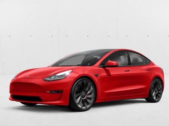 TESLA MODEL 3 2022 5YJ3E1EB1NF110711 image